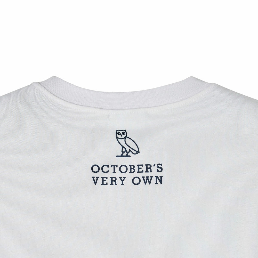 New Orleans Pelicans OVO x NBA Heavyweight T-Shirt White
