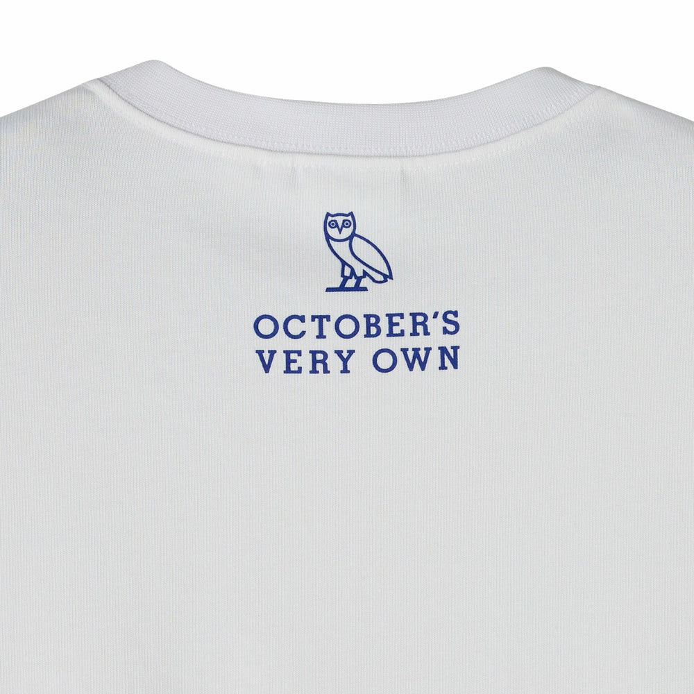 New York Knicks OVO x NBA Heavyweight T-Shirt White