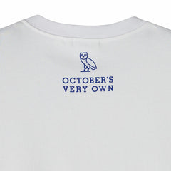 New York Knicks OVO x NBA Heavyweight T-Shirt White