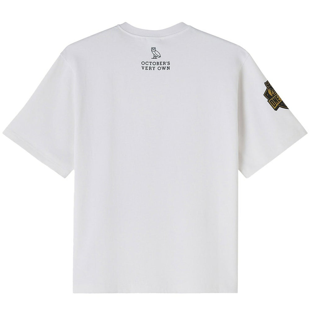 Oklahoma City Thunder OVO x NBA Heavyweight T-Shirt White