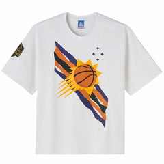 Phoenix Suns OVO x NBA Heavyweight T-Shirt White