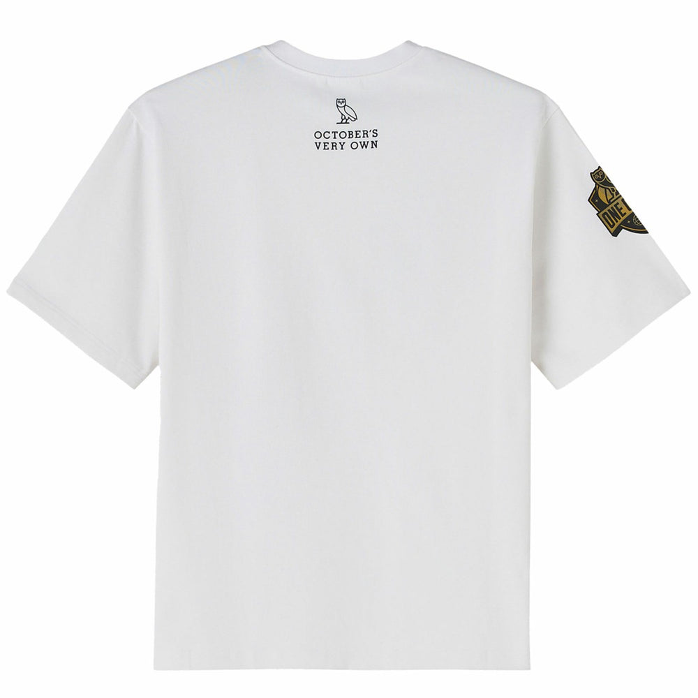 Phoenix Suns OVO x NBA Heavyweight T-Shirt White
