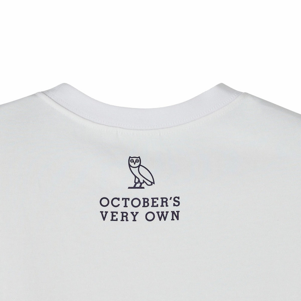 Phoenix Suns OVO x NBA Heavyweight T-Shirt White