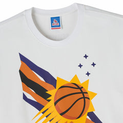 Phoenix Suns OVO x NBA Heavyweight T-Shirt White