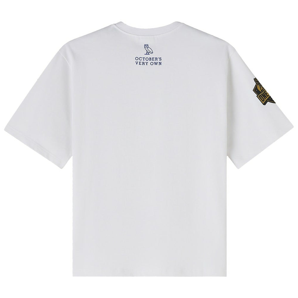Golden State Warriors OVO x NBA Heavyweight T-Shirt White