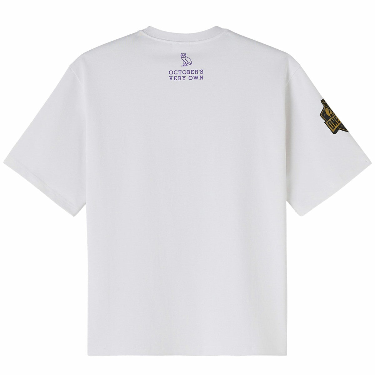 Toronto Raptors OVO x NBA Heavyweight T-Shirt White