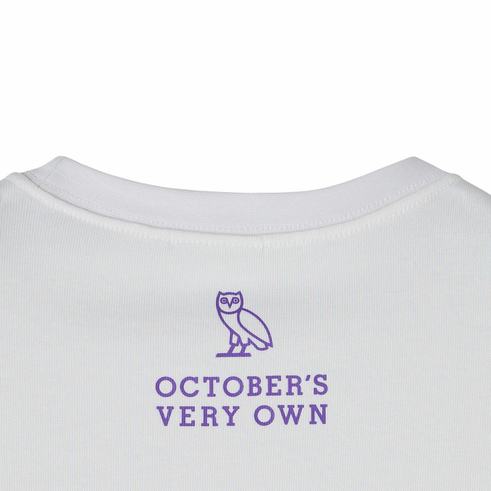 Toronto Raptors OVO x NBA Heavyweight T-Shirt White