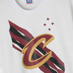 Cleveland Cavaliers OVO x NBA Heavyweight T-Shirt White
