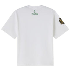 Boston Celtics OVO x NBA Heavyweight T-Shirt White