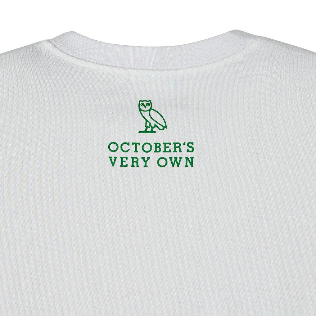 Boston Celtics OVO x NBA Heavyweight T-Shirt White