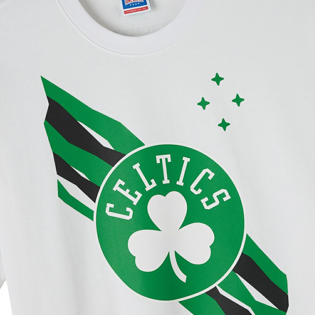 Boston Celtics OVO x NBA Heavyweight T-Shirt White