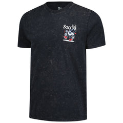 USMNT New Era Old School Sport Washed T-Shirt Navy