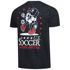 USMNT New Era Old School Sport Washed T-Shirt Navy