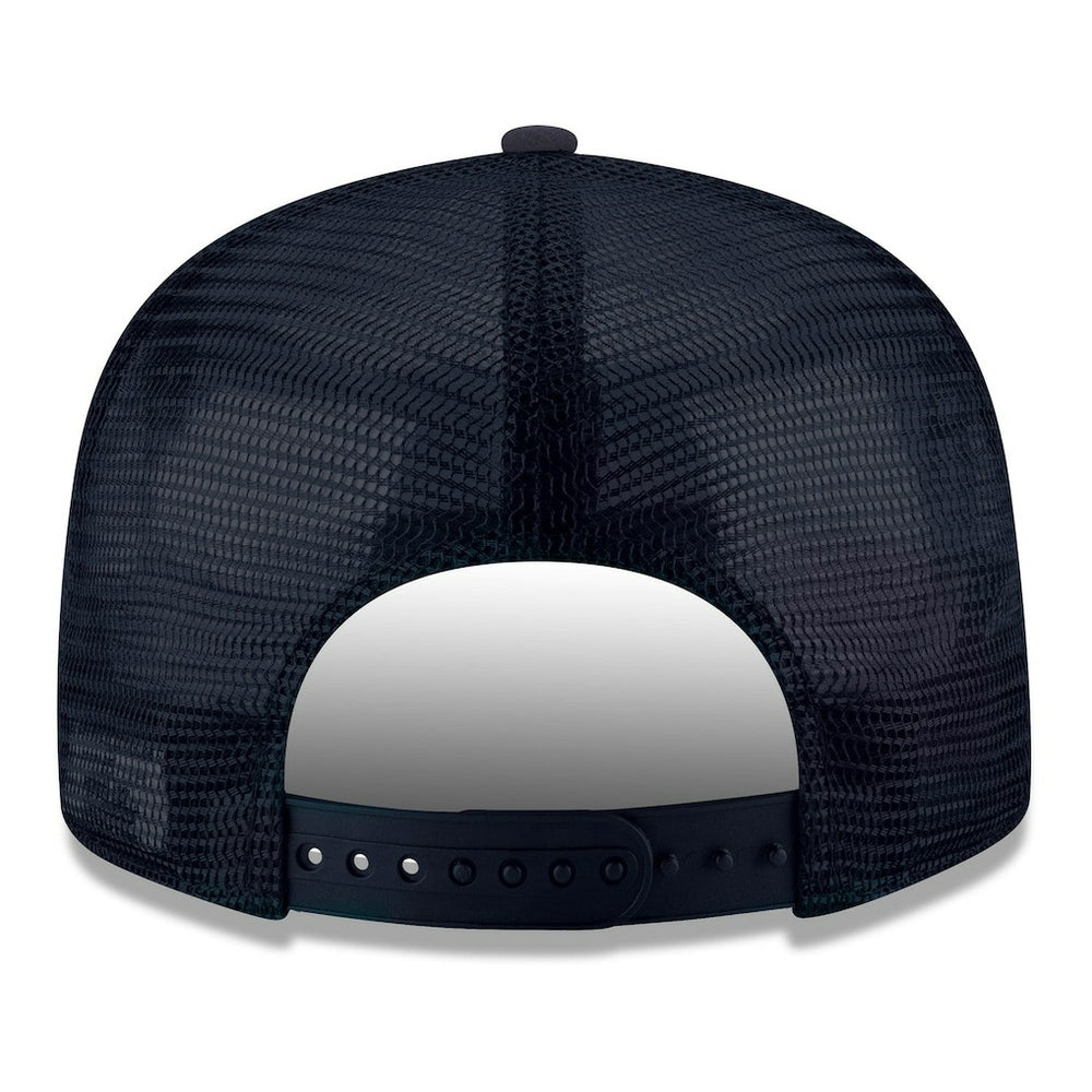 Indiana Pacers Core Logo Meshback 9FIFTY Snapback Hat Navy
