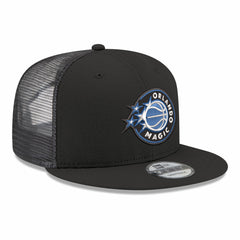 Orlando Magic Core Logo Meshback 9FIFTY Snapback Hat Black