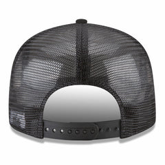 Orlando Magic Core Logo Meshback 9FIFTY Snapback Hat Black