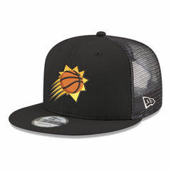 Phoenix Suns Core Logo Meshback 9FIFTY Snapback Hat Black