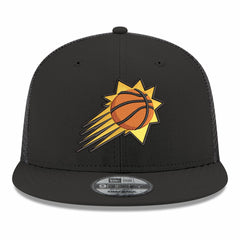 Phoenix Suns Core Logo Meshback 9FIFTY Snapback Hat Black