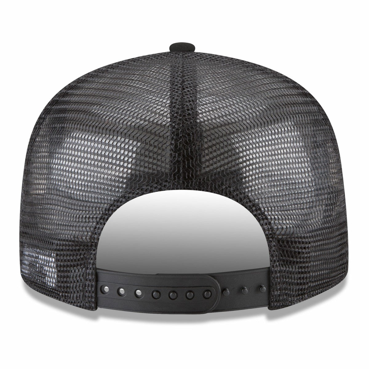 Phoenix Suns Core Logo Meshback 9FIFTY Snapback Hat Black