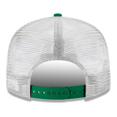 Boston Celtics Core Logo Meshback 9FIFTY Snapback Hat Kelly Green