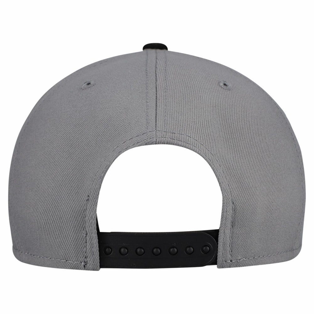 Memphis Grizzlies Core Logo Storm Gray Two-Tone 9FIFTY Snapback Hat Gray