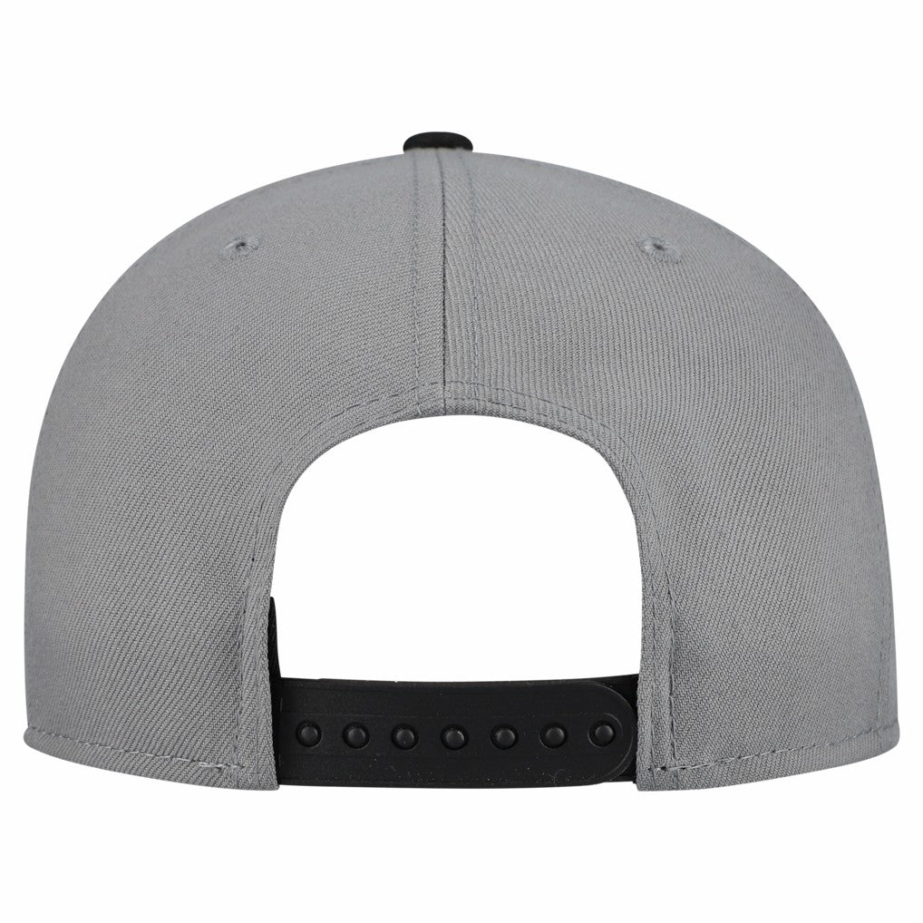 Minnesota Timberwolves Core Logo Storm Gray Two-Tone 9FIFTY Snapback Hat Gray