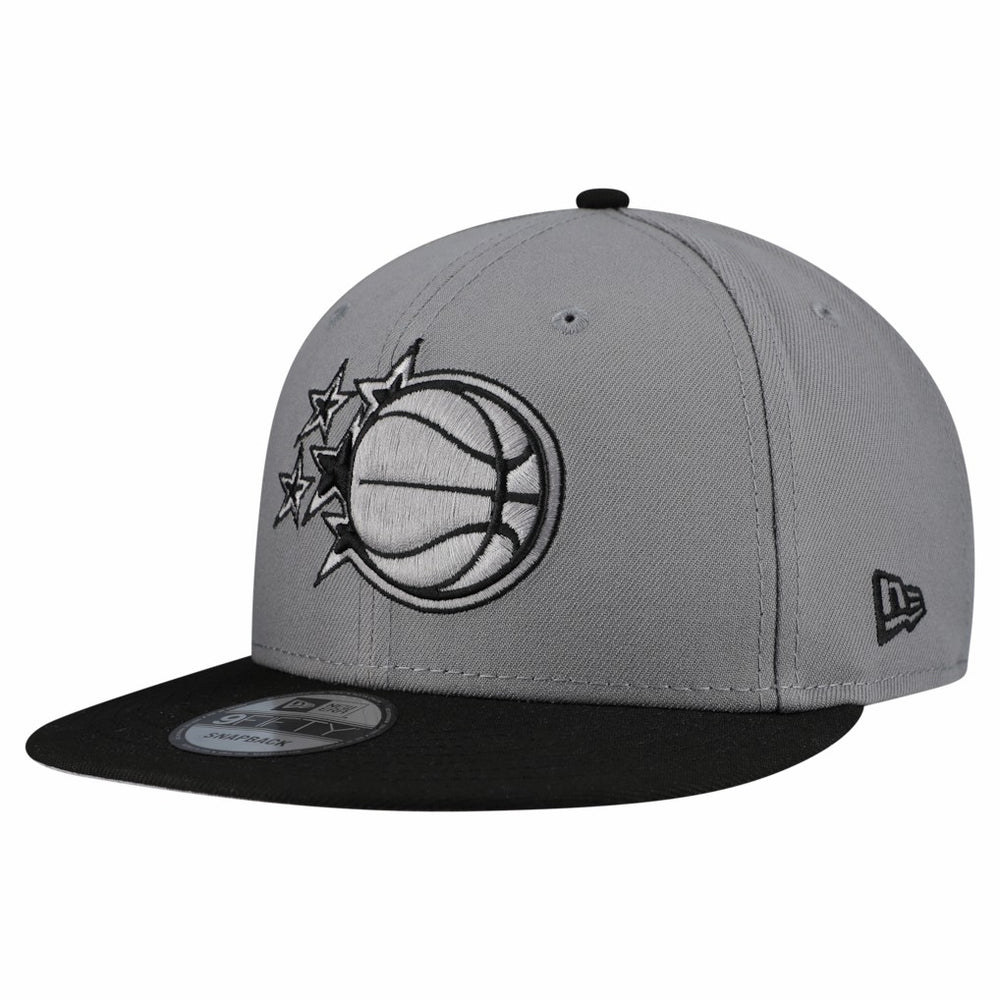 Orlando Magic Core Logo Storm Gray Two-Tone 9FIFTY Snapback Hat Gray