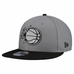 Orlando Magic Core Logo Storm Gray Two-Tone 9FIFTY Snapback Hat Gray