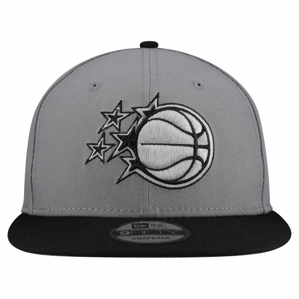 Orlando Magic Core Logo Storm Gray Two-Tone 9FIFTY Snapback Hat Gray