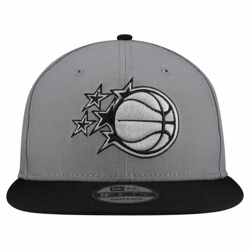 Orlando Magic Core Logo Storm Gray Two-Tone 9FIFTY Snapback Hat Gray
