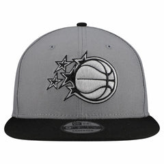 Orlando Magic Core Logo Storm Gray Two-Tone 9FIFTY Snapback Hat Gray