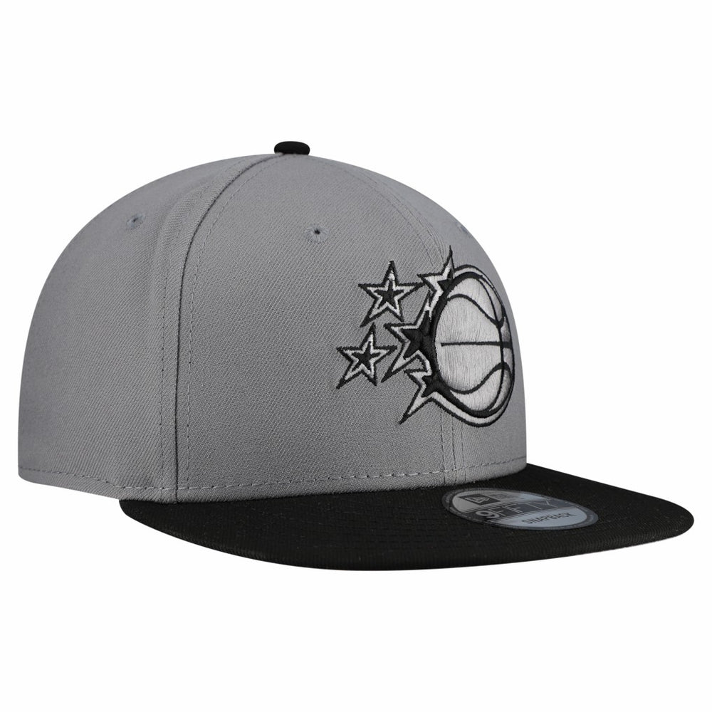 Orlando Magic Core Logo Storm Gray Two-Tone 9FIFTY Snapback Hat Gray