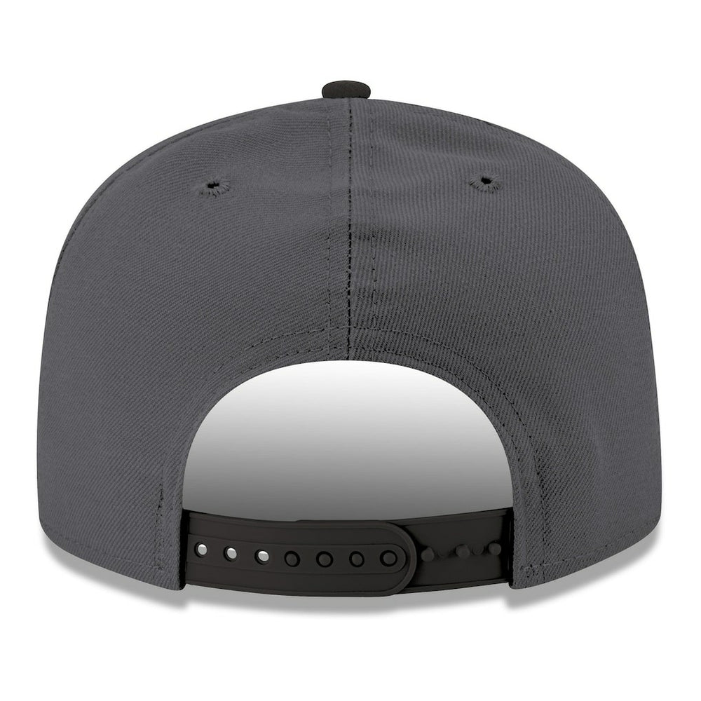 Philadelphia 76ers Logo 2-Tone 9FIFTY Snapback Hat Gray/Black