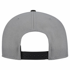 Toronto Raptors Core Logo Storm Gray Two-Tone 9FIFTY Snapback Hat Gray