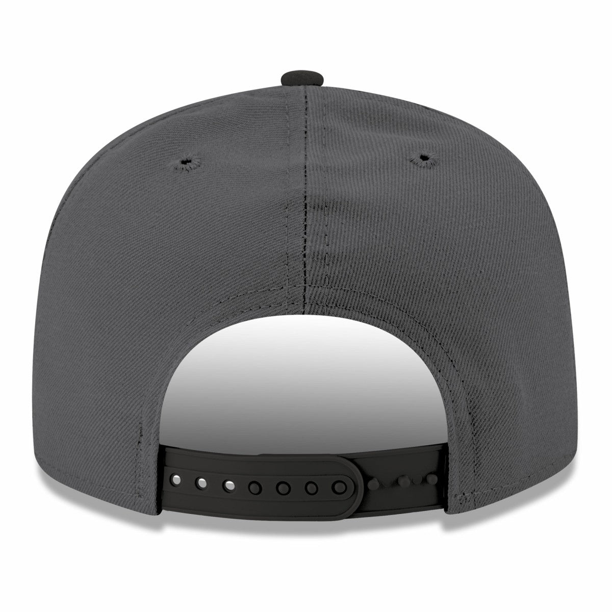 Utah Jazz Logo 2-Tone 9FIFTY Snapback Hat Gray/Black