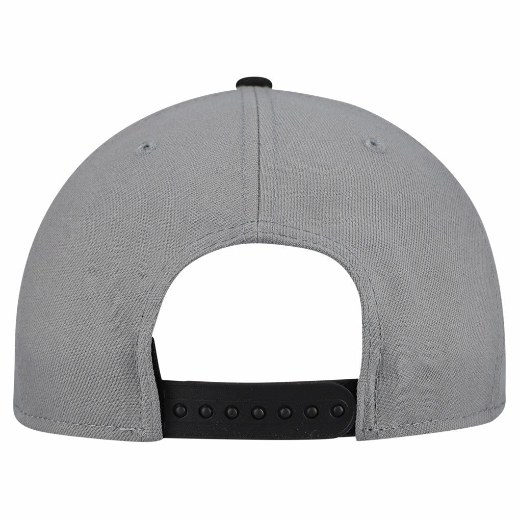 Cleveland Cavaliers Core Logo Storm Gray Two-Tone 9FIFTY Snapback Hat Gray