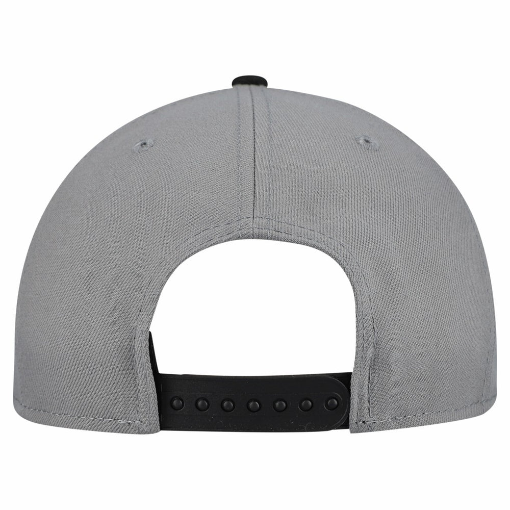 Cleveland Cavaliers Core Logo Storm Gray Two-Tone 9FIFTY Snapback Hat Gray