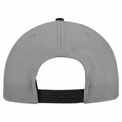 Cleveland Cavaliers Core Logo Storm Gray Two-Tone 9FIFTY Snapback Hat Gray