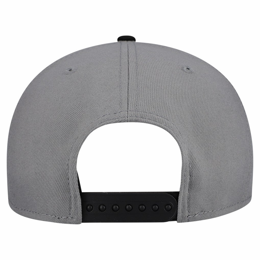 Atlanta Hawks Core Logo Storm Gray Two-Tone 9FIFTY Snapback Hat Gray