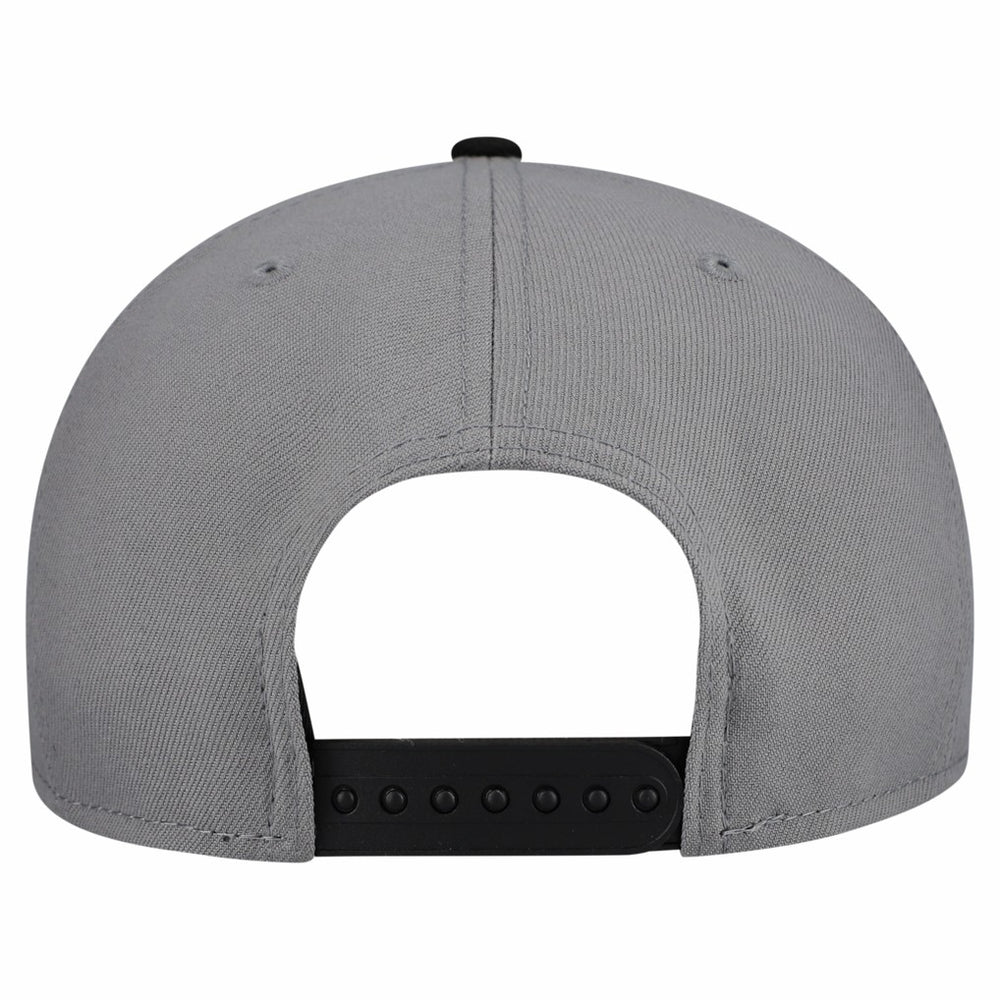 Atlanta Hawks Core Logo Storm Gray Two-Tone 9FIFTY Snapback Hat Gray