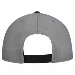 Chicago Bulls Core Logo Storm Gray Two-Tone 9FIFTY Snapback Hat Gray