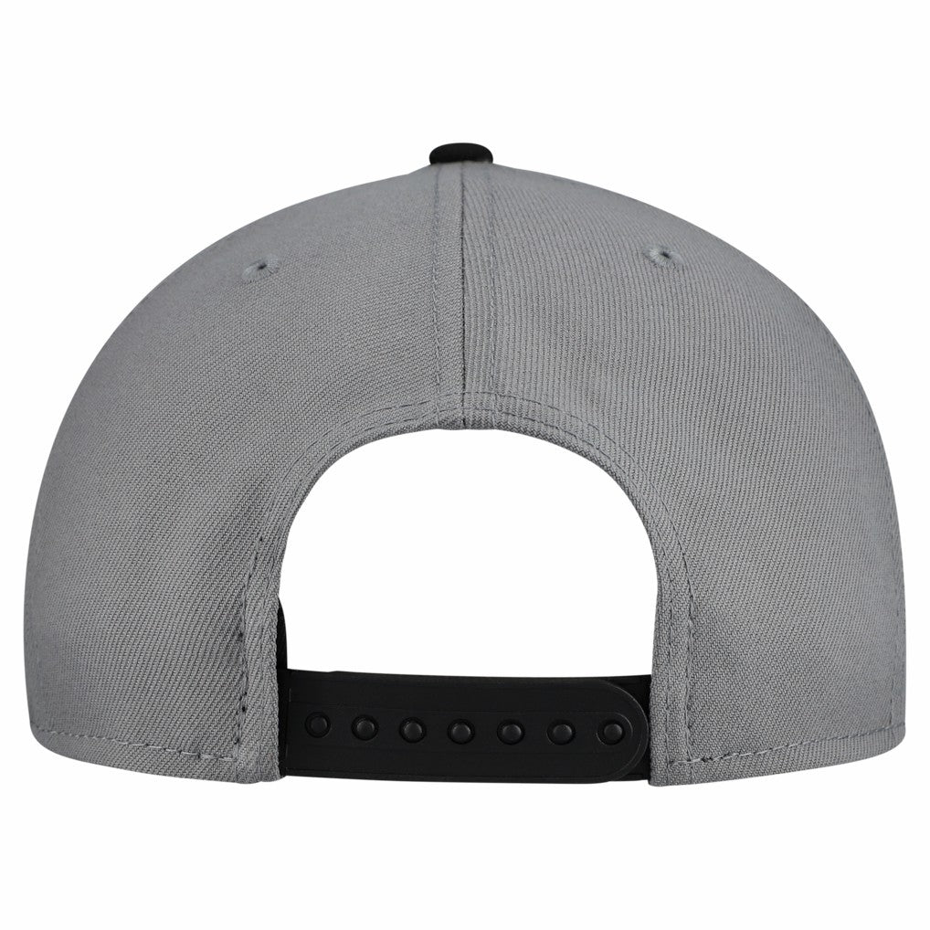 Indiana Pacers Core Logo Storm Gray Two-Tone 9FIFTY Snapback Hat Gray