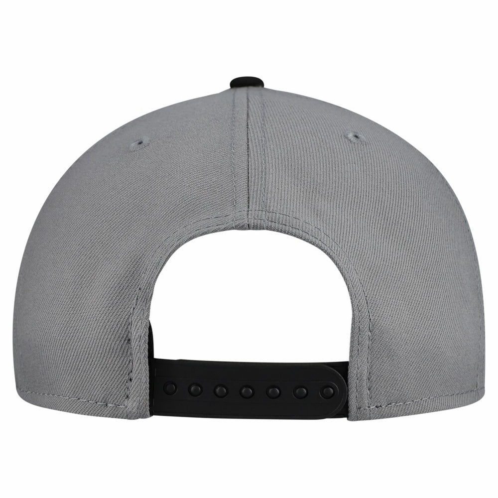 Indiana Pacers Core Logo Storm Gray Two-Tone 9FIFTY Snapback Hat Gray