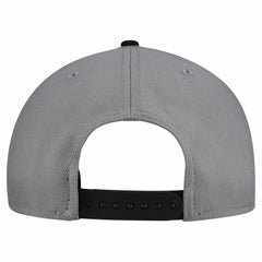 Indiana Pacers Core Logo Storm Gray Two-Tone 9FIFTY Snapback Hat Gray