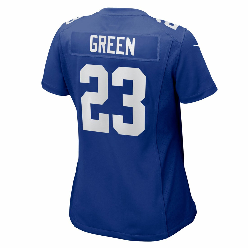 Art Green New York Giants Women's Team Game Jersey Royal