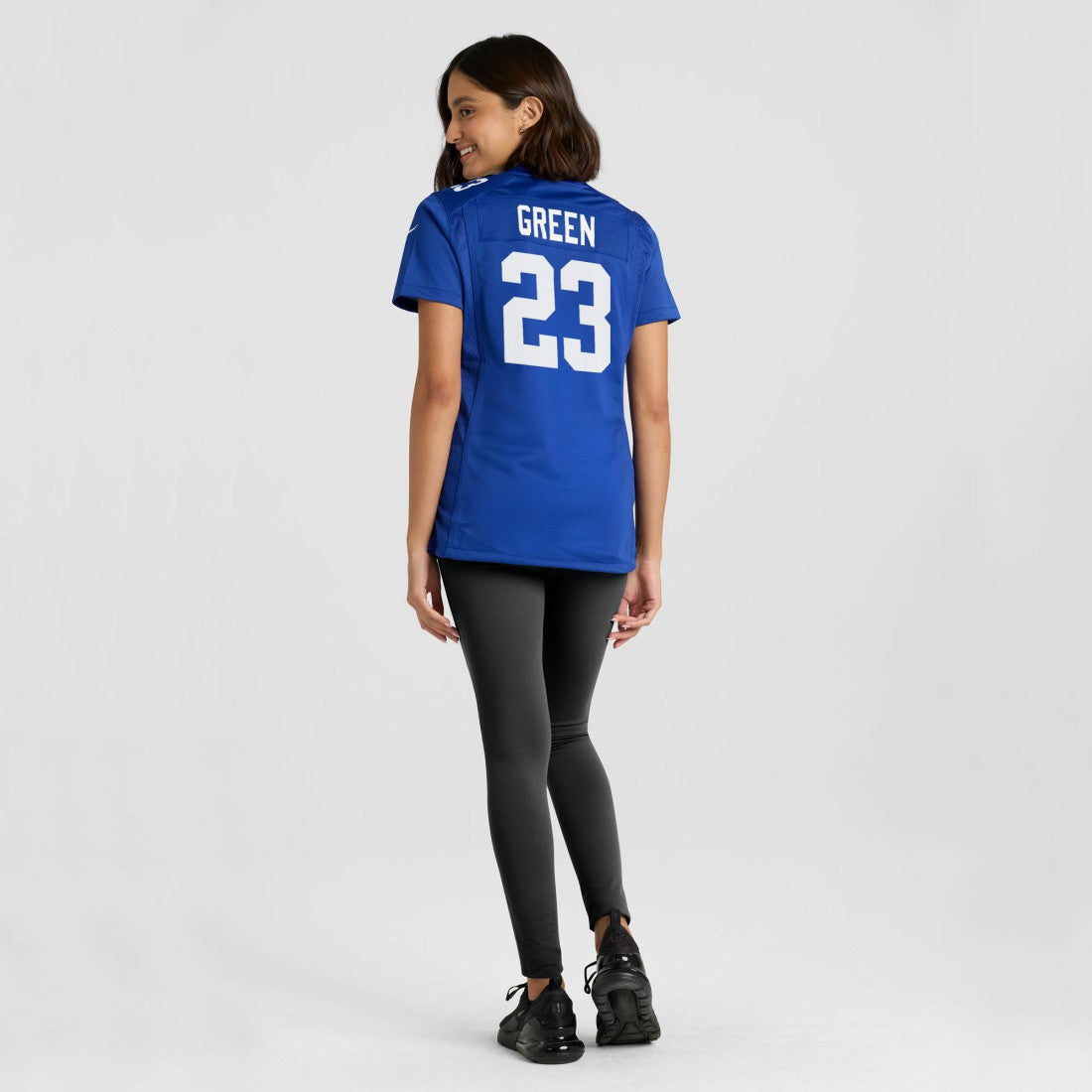 Art Green New York Giants Women's Team Game Jersey Royal