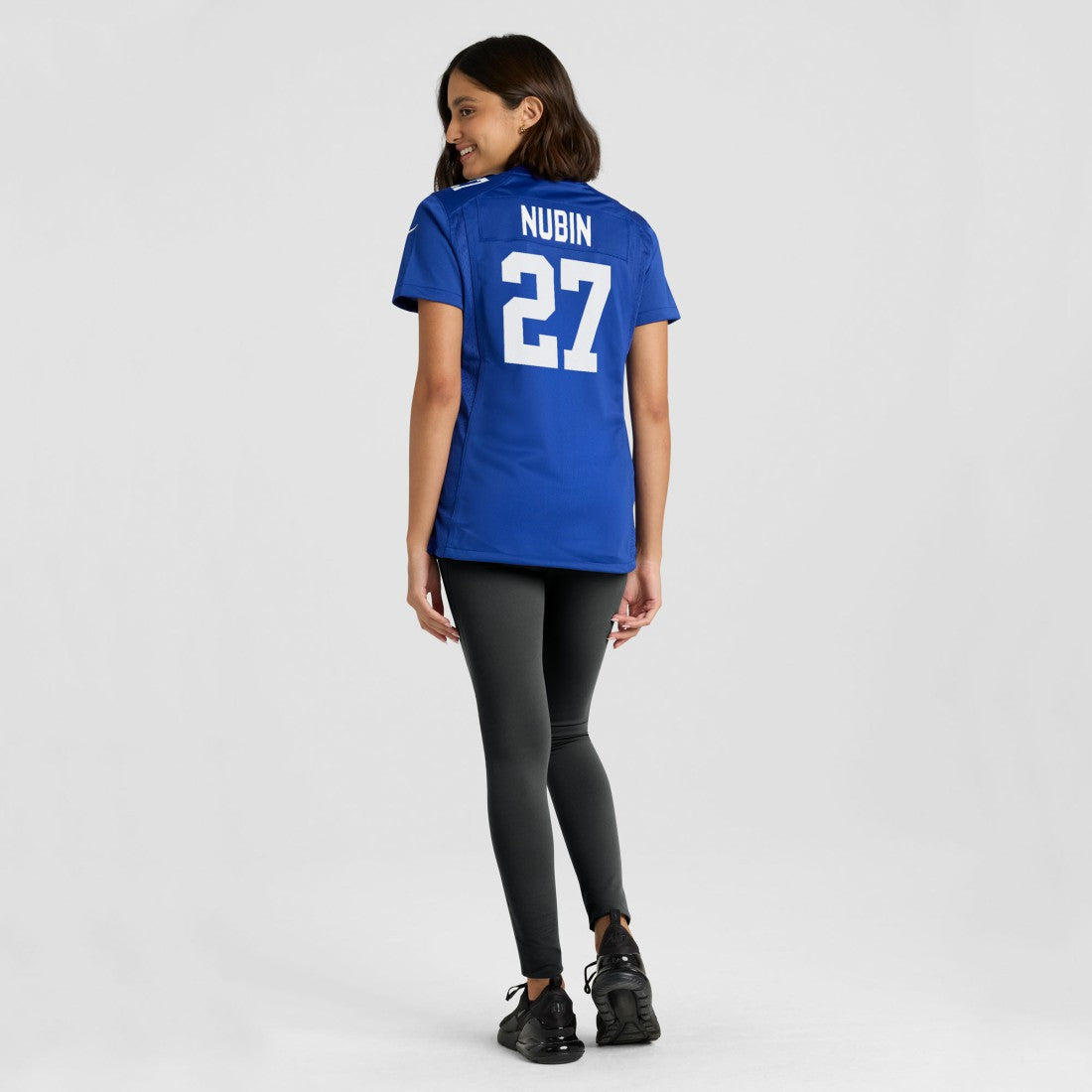 Tyler Nubin New York Giants Women's Team Game Jersey Royal