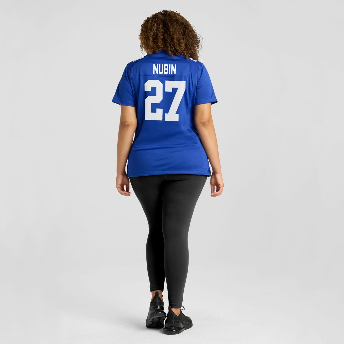 Tyler Nubin New York Giants Women's Team Game Jersey Royal