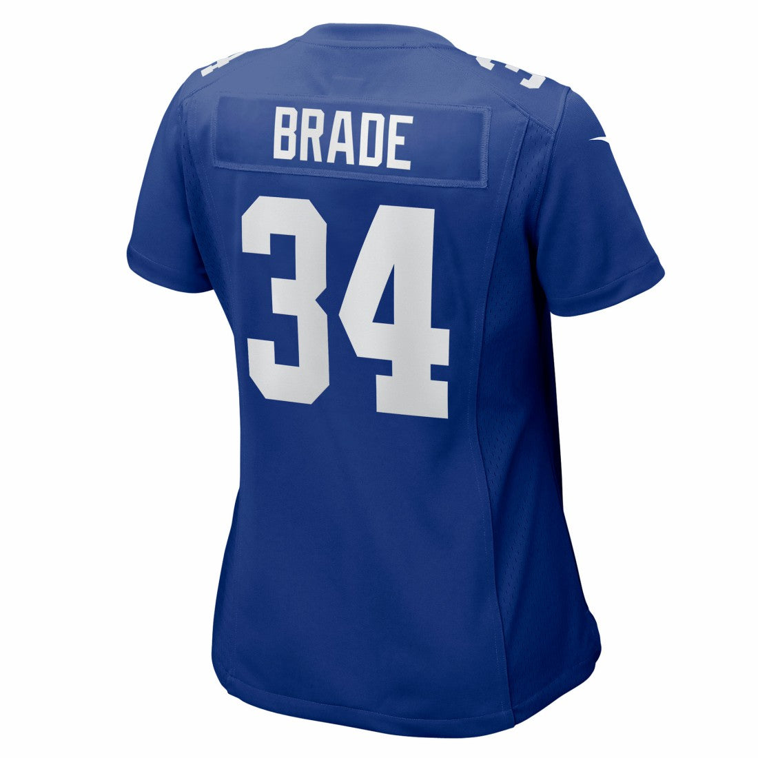 Beau Brade New York Giants Women's Team Game Jersey Royal