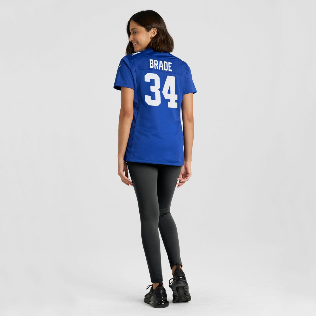 Beau Brade New York Giants Women's Team Game Jersey Royal
